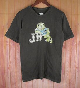 ST10398 JACKSON MATISSE ジャクソンマティス JACKSON BLACK Tシャツ USED加工 ブラック S 未使用（クリックポスト可）