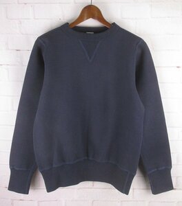 FW8186 HINOYA ヒノヤ スウェット 36 美品 ネイビー