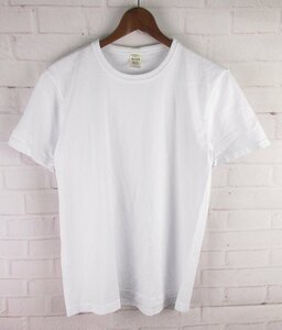 ST10309 REAL McCOY'S リアルマッコイズ Tシャツ SMALL ホワイト（クリックポスト可）