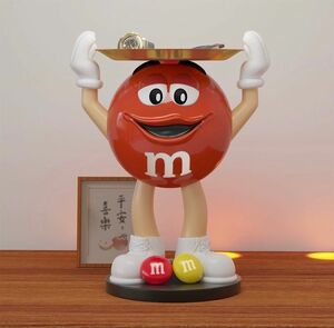 m&m's ディスペンサー　フィギュア　エムアンドエムズ　インテリア　雑貨　物置