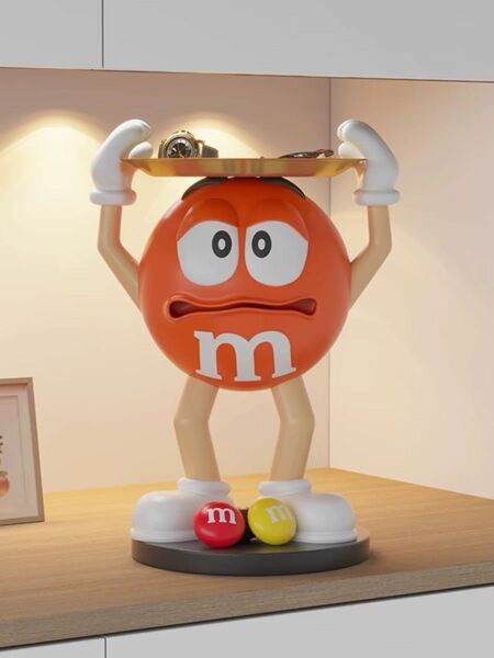 m&m's ディスペンサー　フィギュア　エムアンドエムズ　インテリア　雑貨　物置