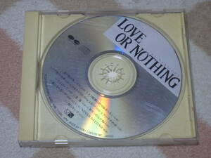 CD　LOVE OR NOTHING　＆　時代　中島みゆき　中古