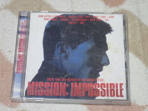 CD　MISSION:INPOSSIBLE　オリジナル・サウンドトラック　中古