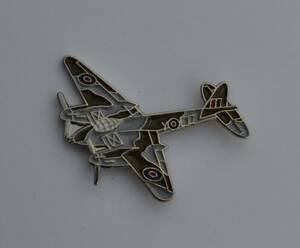 ★送料無料★Mosquito RAF WW2 Enamel Pin Badge デ・ハビランド モスキート エナメル ピン バッジ バッチ