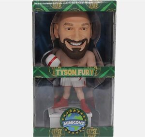 送料無料 Mimiconz Figurines Tyson Fury フィギュア タイソン・フューリー 人形 20cm