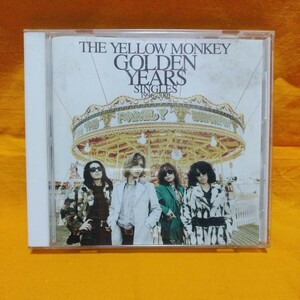 THE YELLOW MONKEY GOLDEN YEARS SINGLES 1996-2001(楽園 LOVE.LOVE.SHOW BURN 球根 離れるな バラ色の日々 SO.YOUNG パール など )