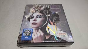 A3863　 『未開封 CD 』 BoA 6集 - Hurricane Venus(韓国盤)