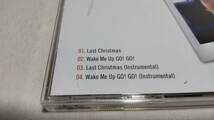 A3877　 『CD』　Last Christmas/Wake Me Up GO!GO!　/　織田裕二　シングル_画像3