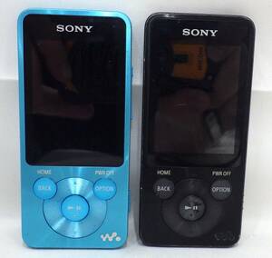 【#11316】　SONY ソニー　WALKMAN ウォークマン　NW-S14 /NW-S784　2台　通電・動作未確認　ジャンク品　本体のみ