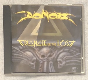 92年 スラッシュ・メタル Donor - Triangle of the Lost オランダ産THRASH METAL レアなオリジナル盤 Mausoleum Records