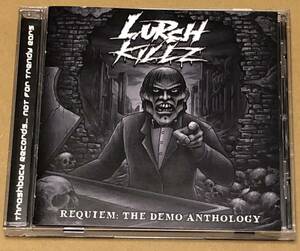 87年 / 89年 スラッシュ・メタル Lurch Killz - Requiem: The Demo Anthology 300枚限定 幻の名バンド Sacred Reich メンバー在籍