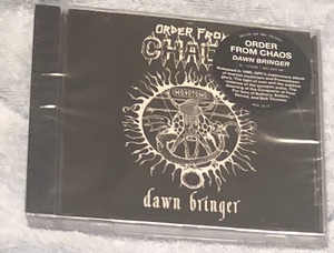 95年 デスメタル / ブラックメタル Order from Chaos - Dawn Bringer 未開封