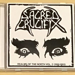 91年 93年 05年 北欧デスメタル / デス・スラッシュ・メタル Sacred Crucifix - Realms of the North Vol. 2 (1990-1993) 500枚限定の画像1