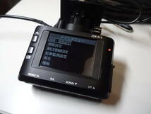 ☆美品☆コムテック 前後２カメラドライブレコーダー　ZDR 016☆32GBマイクロSDカード付！_画像4