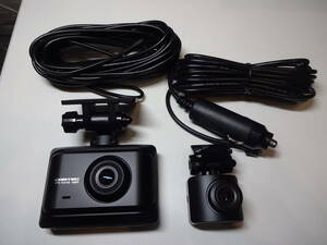 ☆コムテック 前後２カメラドライブレコーダー　ZDR 016☆32GBマイクロSDカード付！
