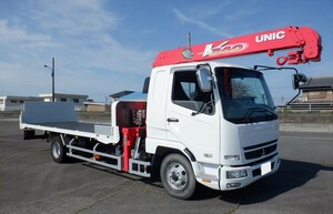 2006 Fighter　FK61F　Craneincludedセーフティーローダー　turbovehicle　UnicURU373 3-stagehook-in　radio controlincluded　　Vehicle inspectionR.7.4.10まで