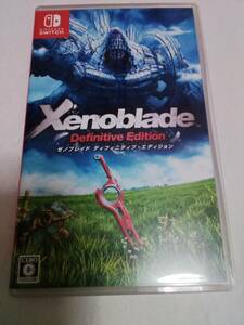 Xenoblade Definitive Edition ゼノブレイド　ディフィニティブ　エディション