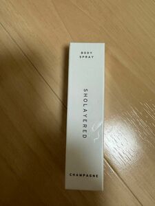 ショーレイヤード ボディスプレー シャンパン 10ml 香水 SHOLAYERED CHAMPAGNE