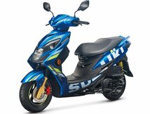 台湾スズキ純正 MOTO GP デカール/モト ジーピー ステッカー コンプリートキット 2BJ-DV12B Swish/スウィッシュ_画像1