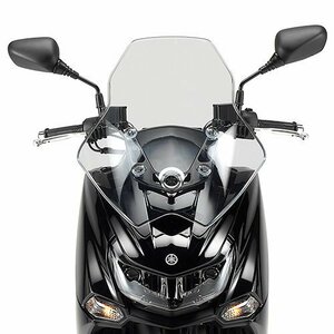 ツーリング時の疲労軽減に!! スクリーン/ウィンドシールドマウントキット クリア 2018年式マジェスティS S-MAX SG52J/2LD5 SG531/1DK5