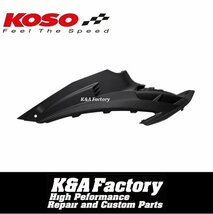 冷却効果抜群!! 【KOSO正規品】エアロクーリングレッグシールド シグナスX4型/SEA5J_画像4