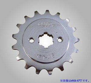 OSAKI RACING 415-17丁 スプロケット マグナ50 CRM50/80 NSF100