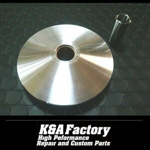 [専用ボス付き]ハイスピードプーリー JOG系全般 3KJ/3RY/3YJ/5EM/5GD/3YK/5BM/SA13J/5XN/SA24J/SA16J/5KN/5SU/5PT/5SW