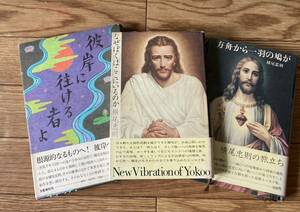 横尾忠則「なぜぼくはここにいるのか」「彼岸に往ける者よ」「方舟から一羽の鳩が」