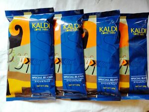 KALDI カルディ コーヒー珈琲　スペシャルブレンド　200g×4袋　中挽き