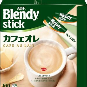 ブレンディ スティック カフェオレ 100本