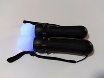 PS4 モーションコントローラー PlayStation Move CECH-ZCM2J 2本セット_画像2