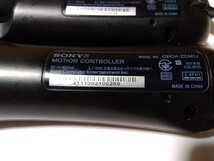 PS4/PS3 モーションコントローラー PlayStation Move CECH-ZCM1J 2本セット_画像6