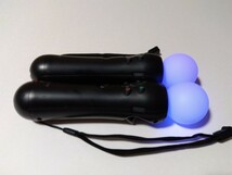 PS4/PS3 モーションコントローラー PlayStation Move CECH-ZCM1J 2本セット_画像4