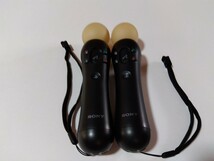 PS4/PS3 モーションコントローラー PlayStation Move CECH-ZCM1J 2本セット_画像8