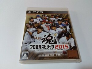 PS3 プロ野球スピリッツ2015 プロスピ 