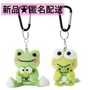  new goods 2 piece set * Kero Kero Keroppi ×.... pickle mascot holder 