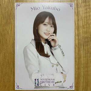 乃木坂46 矢久保美緒 11th YEAR BIRTHDAY LIVE ポストカード 1枚 検) 会場 販売 制服