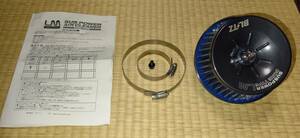 美品！ BLITZ ブリッツ SUS POWER LM AIR CLEANER L175S/L185S ダイハツ ムーヴ ターボ KF-DET/KF(Turbo) エアクリーナー キャスト等にも！