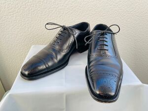 チーニー　ストレートチップ　トゥモローランド別注　CHEANEY