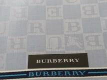 【新品】BURBERRY バーバリー ハンカチ 計4点セット/ノバチェック/ブロックチェック/ホース刺繍/綿100%/ビジネス/フォーマル/02SH033001_画像9