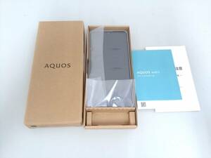 【新品】SHARP シャープ AQUOS wish3 アクオス ウィッシュ3 64GB A302SH スマートフォン/スマホ/箱付き/判定「〇」/未使用品/01YZ033101