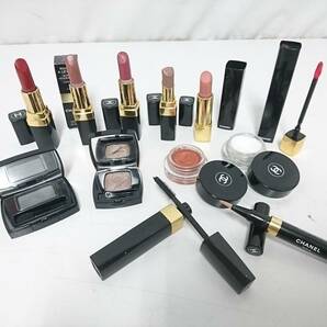 【新品含む】CHANEL シャネル 口紅他 コスメ 計12点セット/グロス/アイシャドウ/ハイライターフェースペン/マスカラ/化粧品/LIA9の画像1