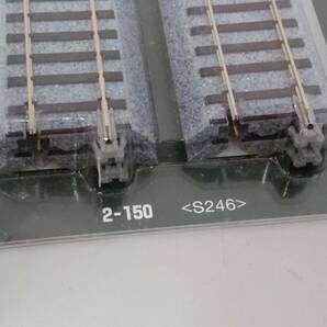 【新品含む】KATO カトー 2-150 HOゲージ ユニトラック 直線線路 246mm 4本入＆ヨネザワ ダイヤペット 鉄道模型 計3点セット/LNP46-6の画像4