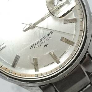 SEIKO セイコー Sportsmatic スポーツマチック 7625-8260 デイト 17石 自動巻き腕時計/作動中/リストウォッチ/ラウンドフェイス/05AK040803の画像2