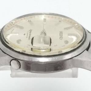 SEIKO セイコー Sportsmatic スポーツマチック 7625-8260 デイト 17石 自動巻き腕時計/作動中/リストウォッチ/ラウンドフェイス/05AK040803の画像4