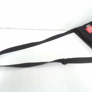 【美品】Manhattan Portage マンハッタン ポーテージ×リサラーソン マイキー パスケース付 メッセンジャーバッグ/ショルダー/04OM040604-6の画像9