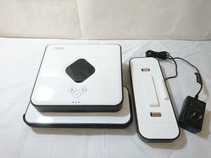 【美品】iRobot アイロボット Braava ブラーバ 380j/掃除家電/床拭きロボット/ウェットモード/ドライモード/約22×25×7.5cm/LIB3-8