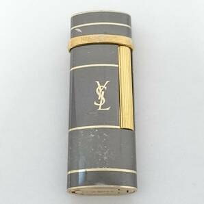 Yves Saint Laurent イヴサンローラン シガレットケース ガスライター ガスボンベ 計3点セット/YSL/喫煙グッズ/カードケースにも/LYS93-6の画像5