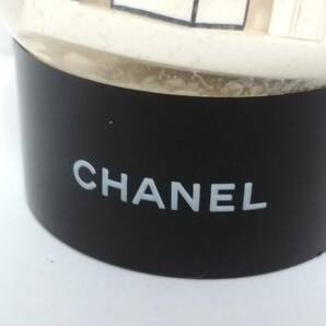 CHANEL シャネル ノベルティ 非売品 スノードーム/約8×6.5cm/重量約180g/置物/インテイリア/ペーパーウェイト/箱付き/04OM041302-6の画像9