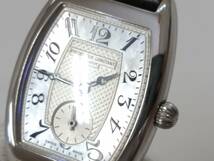 【美品】FREDERIQUE CONSTANT フレデリック コンスタント クラシック アールデコ FC235X1T25/6 クォーツ腕時計/作動中/スモセコ/02SH041606_画像4